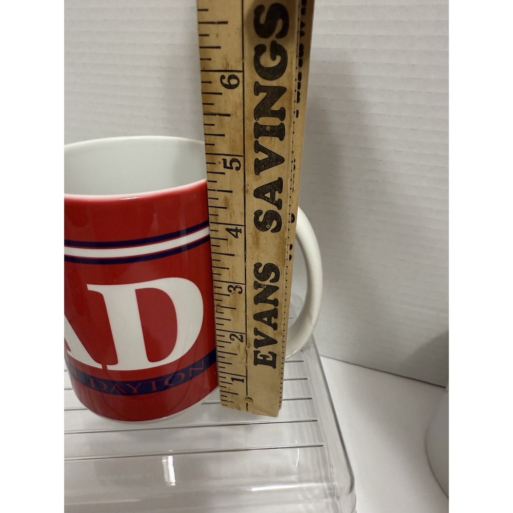 University of Dayton Flyers DAD Coffee Cup Mug Flying D Logo NCAA - Picture 10 of 13